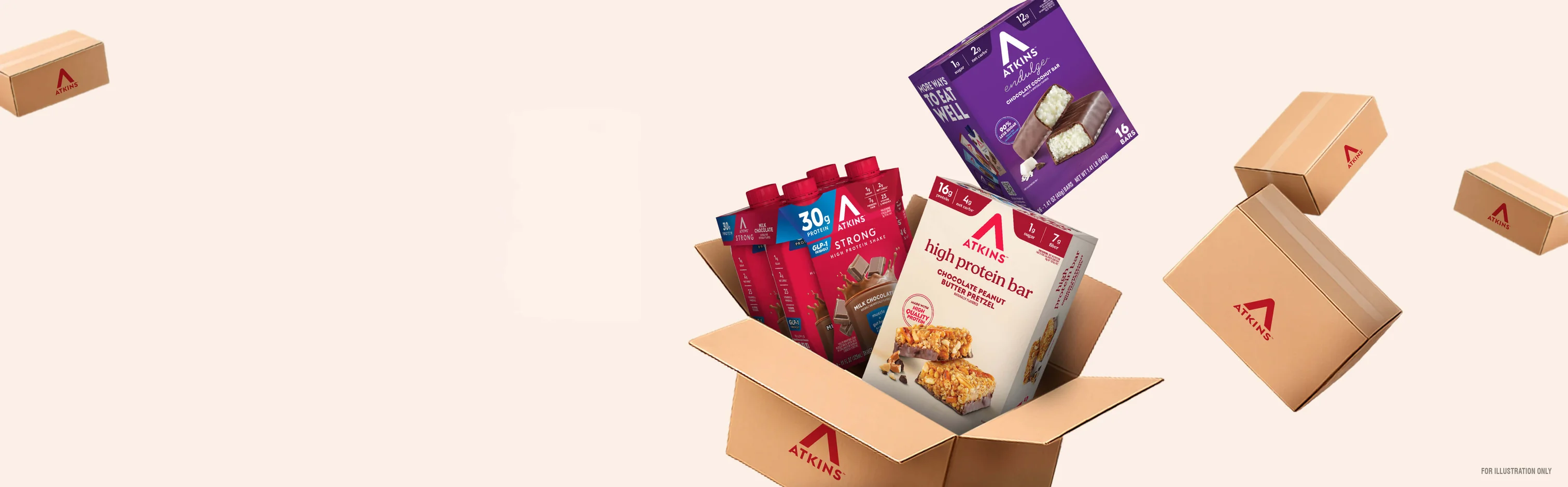 Atkins: Quality Living Simplified